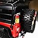 Maxmoral 1-Pack Decoration Fire Extinguisher with Sticker for 1/10 Scale RC Rock Crawler Axial SCX10 RC Car Truck Parts