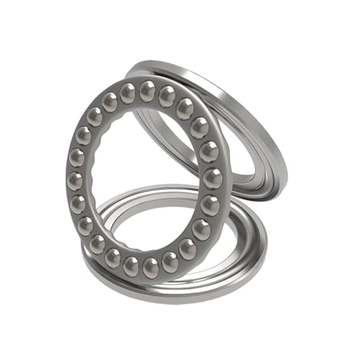 Roulement 51206 axial de butée à billes en acier de haute précision pour machines - 5