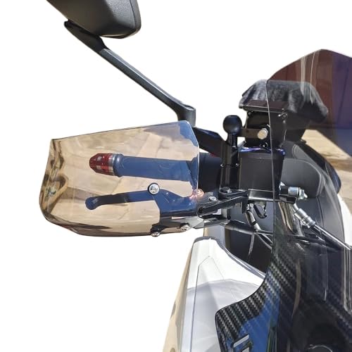Protège-mains moto PCX 125 2014-2025 avec déflecteurs de vent durables