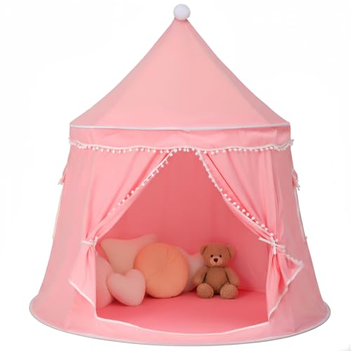 Kids Play Tent, Large Princess Tent, Kids Castle Play Tents with ...