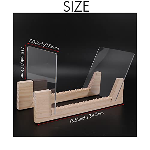 Gfryerty Support de rangement pour disques, extrémités acryliques, affichage de vos célibataires et LPs Cette unité de… - Les Beatles, Paul McCartney, John Lennon, RIngo Starr, George Harrison Gfryerty Support de rangement pour disques, extrémités acryliques, affichage de vos célibataires et LPs Cette unité de… – Image 8