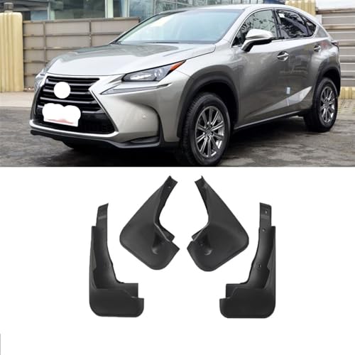 Garde-boue Lexus NX protège-éclaboussures auto pour voyage - 5