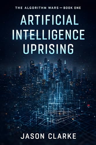 Artificial Intelligence Uprising: A Near-Future Cyberpunk Artificial Intelligence Thriller (The Algorithm Wars Book 1) (English Edition) für 4,99 EUR bei amazon.de Bild: Artificial Intelligence Uprising: A Near-Future Cyberpunk Artificial Intelligence Thriller (The Algorithm Wars Book 1) (English Edition) für 4,99 EUR bei amazon.de