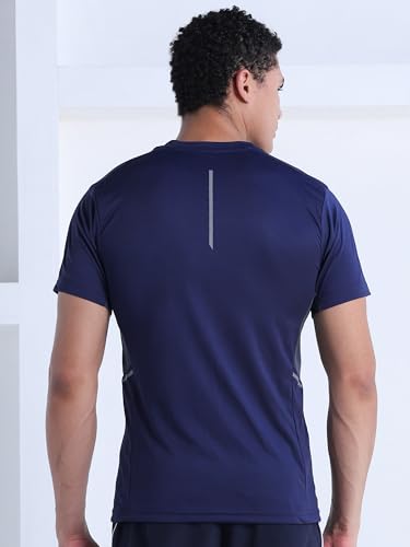 Image of CHKOKKO Gym T Shirts for Men Workout Quick Regular Dry Fit Sports Tshirt for man Breathable Moisture-Wicking Half Sleeve Round Active wear Running Boys T Shirt