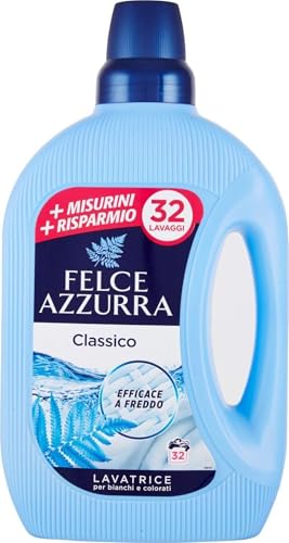Felce Azzurra, Detersivo Lavatrice Liquido, Classico, 1595 ml