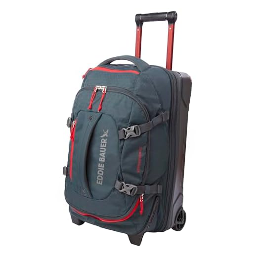 Eddie Bauer Expedition Rolling Duffel Bag