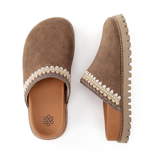 Image of The Sak Bolinas Clog Shoe - Women's Slip On Sandal for Indoor & Outdoor Use - Classic, Comfortable Mule Shoes for Everyday