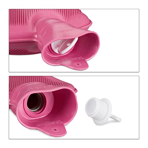 Relaxdays Borsa dell'Acqua Calda, Durevole