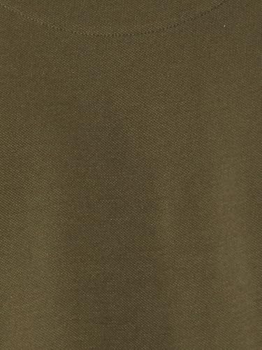 Image of Max Men's Polycotton Half Sleeves Regular Fit Solid Polo T-Shirt