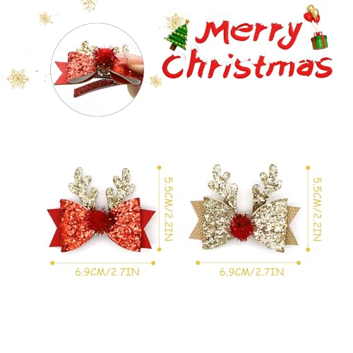 CHEERYMAGIC Christmas Hair Clip - Image 2