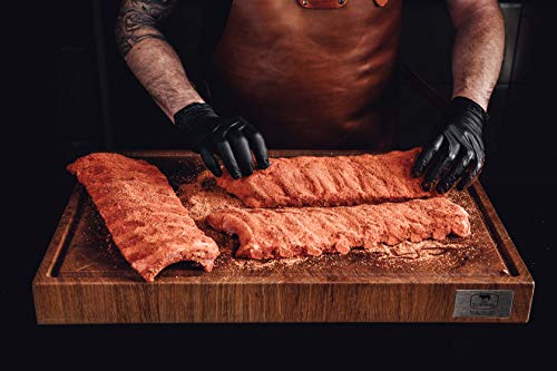 Spareribs Baby Back Ribs(800g) - Kotelettrippchen ideal für ein perfektes Barbecue(BBQ) auf dem Grill - fleischig, zart & aromatisch - frisch oder gefroren versendet