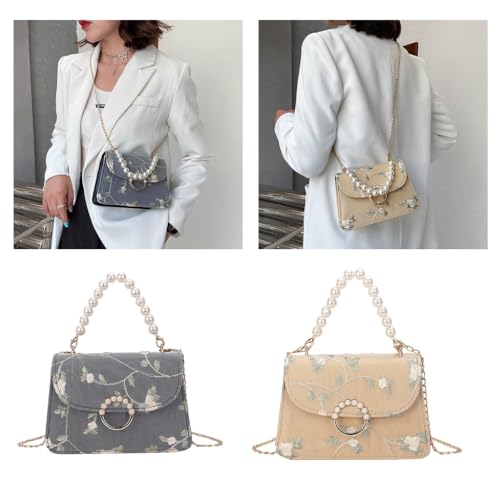 Elegant Women's Lace Embroidery Handbag Stylish and Versatile Shoulder Bag for Trendy Ladies3