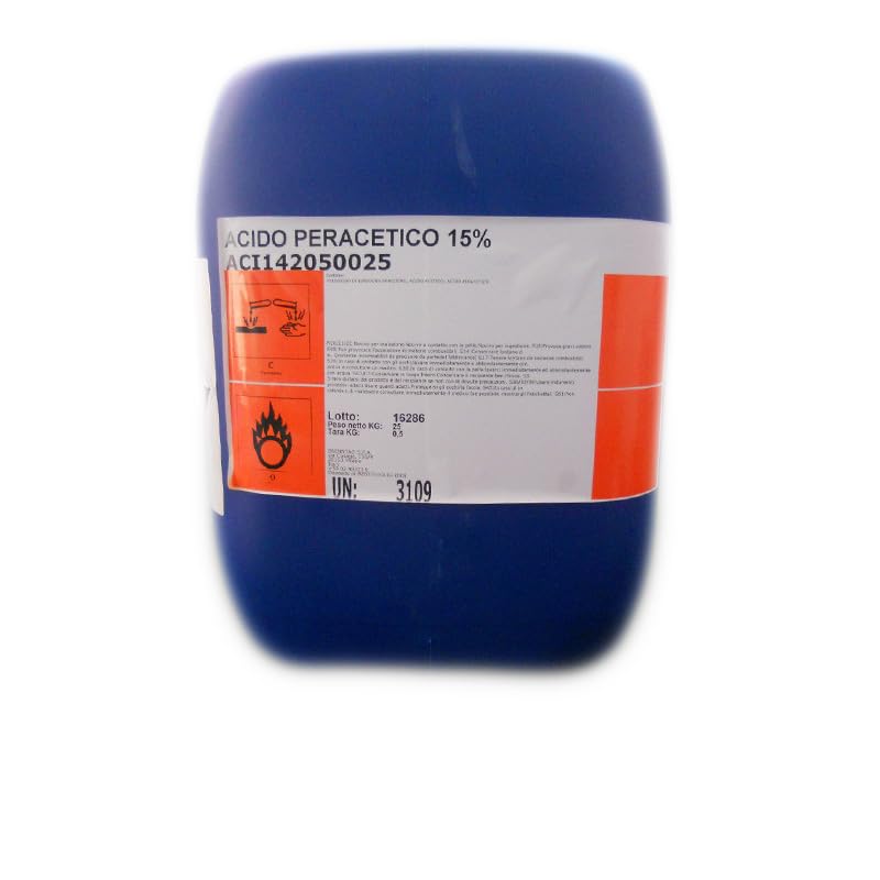 ACIDO PERACETICO 15% 25 KG DISINFETTANTE P.C.M