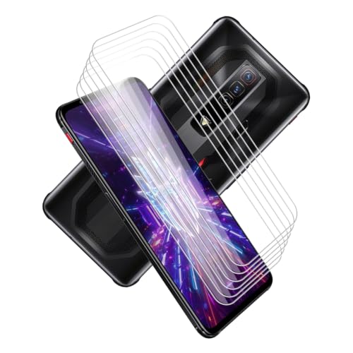 Nubia Red Magic 7�ƌ݊��������� 6������X�N���[���v���e�N�^�[ | 6.8" 9H�d�x�����K���X [�ő�ی�] �����E��������