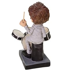 VOGLER Joh. Vogler GmbH Funny Life – Popstar Ringo du groupe pop le plus célèbre du monde en pierre artificielle peinte à la main – Collection Warren Stratford - Les Beatles, Paul McCartney, John Lennon, RIngo Starr, George Harrison VOGLER Joh. Vogler GmbH Funny Life – Popstar Ringo du groupe pop le plus célèbre du monde en pierre artificielle peinte à la main – Collection Warren Stratford – Image 7