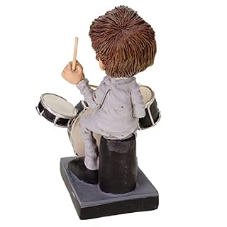 VOGLER Joh. Vogler GmbH Funny Life – Popstar Ringo du groupe pop le plus célèbre du monde en pierre artificielle peinte à la main – Collection Warren Stratford - Les Beatles, Paul McCartney, John Lennon, RIngo Starr, George Harrison VOGLER Joh. Vogler GmbH Funny Life – Popstar Ringo du groupe pop le plus célèbre du monde en pierre artificielle peinte à la main – Collection Warren Stratford – Image 7