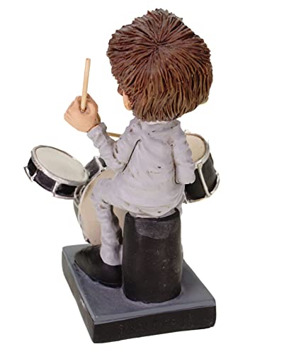 VOGLER Joh. Vogler GmbH Funny Life – Popstar Ringo du groupe pop le plus célèbre du monde en pierre artificielle peinte à la main – Collection Warren Stratford - Les Beatles, Paul McCartney, John Lennon, RIngo Starr, George Harrison VOGLER Joh. Vogler GmbH Funny Life – Popstar Ringo du groupe pop le plus célèbre du monde en pierre artificielle peinte à la main – Collection Warren Stratford – Image 8
