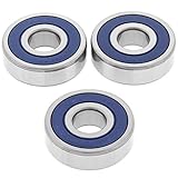 All Balls Rear Wheel Bearing and Seal Kit Compatible with 1984‑1985 Honda VF700S