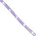 All Occasions Indoor Outdoor LED 16 FT Total Rope Light Home Commercial Christmas Decoration, Light Purple