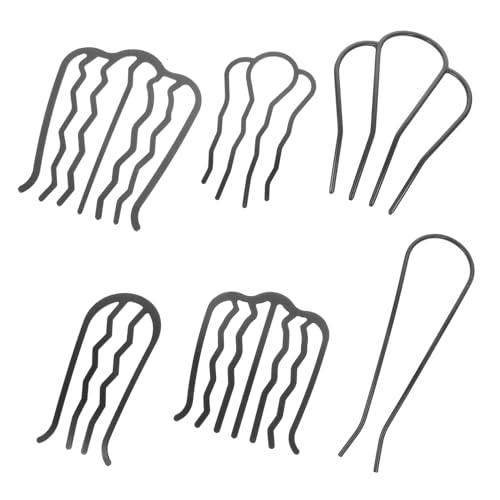 NULYLU 6�� �N�V ��w�A �傫�ȋ� �ׂ����̂��߂̂��炩���� �����ѐ��i �����p�w�A�o���b�^ ���� �w�A�R�[���Z�b�g �p�����p�R�[�� �����p�w�A�R�[���X���C�h �S Black