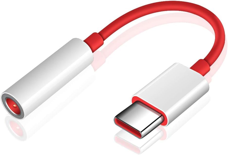 Image of KUZOOM USB Type C to 3.5mm Female Headphone Jack Adapter - USB C to Aux Audio for OnePlus, Samsung Galaxy, iPad Pro, Pixel - Grey