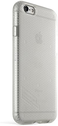 iPhone 6 Plus / 6s Plus Case, RhinoShield [SolidSuit Transparent] Heavy Duty Shock Absorbent. Ultra Thin Scratch Resistant with. 11ft Drop Protection Rugged Cover - HoneyComb Clear