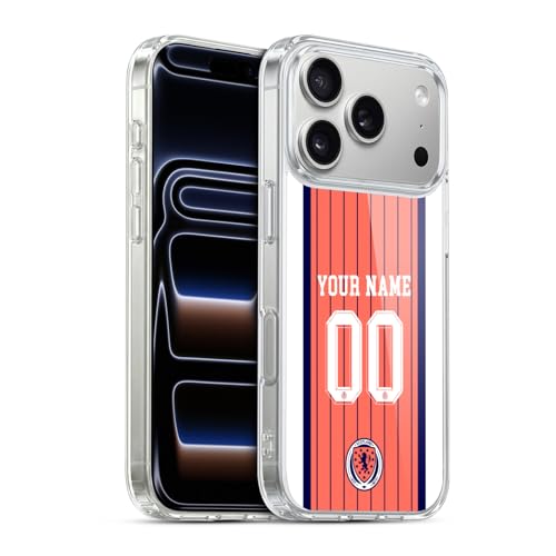 Maillot Ecosse Coque iPhone 17 Pro Protectrice Stade et Voyage