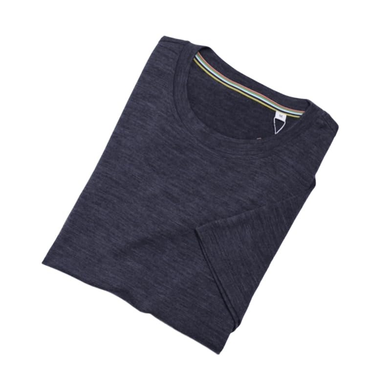 [koobla] 100%メリノウール Tシャツ 半袖 カットソー 登山 ベースレイヤー 速乾 耐久 消臭 調温 調湿 オアシス レディース 防臭 トレッキング 吸汗 ハイキング トレーニング ランニング 保温インナー 165gsm