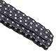 KIMISS T8F 96 Glieder, Dirt Bike Quad ATV 47 Cc 49 Cc Pocket Bike Kette Stahl für Mini Pocketbike Minimoto Pocket Bikes