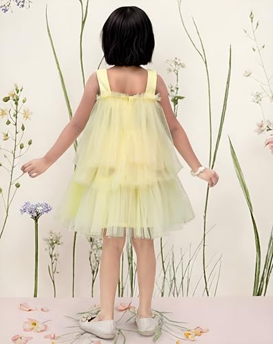 Image of Toonyport Indi Baby Girls Above Knee Festive /Wedding Dress