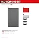 Displex PRIVACY SAFE Magnetischer 2-Wege Blickschutzfilter, magnetische Befestigung, abnehmbar, Anti-Reflex- & glänzende Blickschutzfolie (PRIVACY SAFE 24’’ (16:10))
