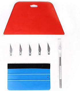 Wallpaper Smoothing Kit Install Tool Set for Vinyl Film Wrap Self Adhesive Paper Furniture Stickers Wallpaper Paste