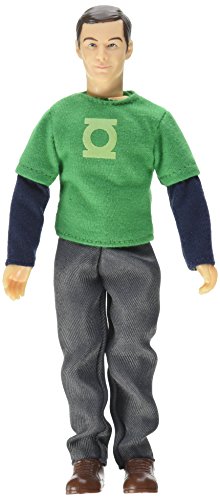 Big Bang Theory Sheldon Green Lantern/Hawkman 8-Inch Figure