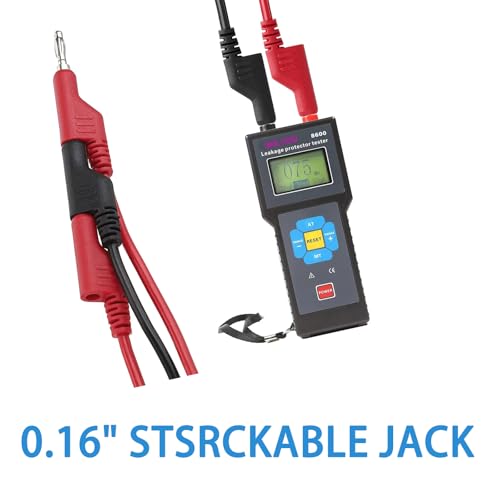 Image of 1000V 5PCS Double-Ended Multimeter Test Leads, 5 Colors multimeter Leads kit