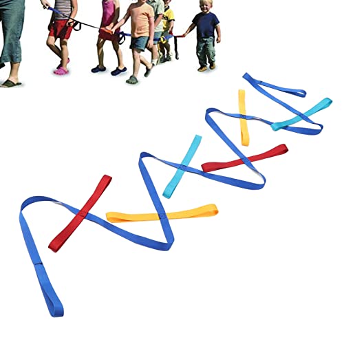 Sonew Walking Rope for Preschool Child Harness for Walking Attractive Colorful Enough Safety Daycare Rope for Daycare Kindergarten School Kids Children