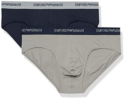 Emporio Armani Men's 2-Pack Cotton Brief