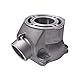 85cc Cylinder Piston Gasket Top End Kit fit for Yamaha YZ85 YZ80 2002-2022 47.5mm Bore OEM 4ES-11311-30 5PA-11311-20-00 5PA-11631-00-B0