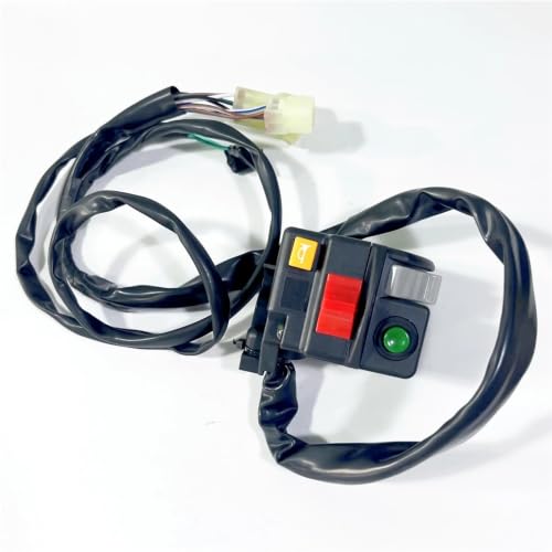 Commutateur de guidon LH avec commandes étanches pour quad CF520 - 2