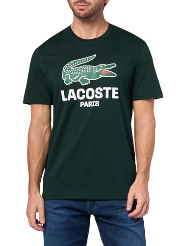 Image of Lacoste Men's Cotton Logo Tee