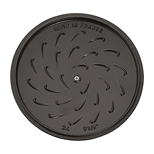 Staub-Cast-Iron-375-qt-Essential-French-Oven-White-Truffle-Made-in-France