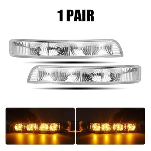 Luz LED Intermitente para Retrovisor KIA Sorento XM Iluminación Lateral de Alta Intensidad 2