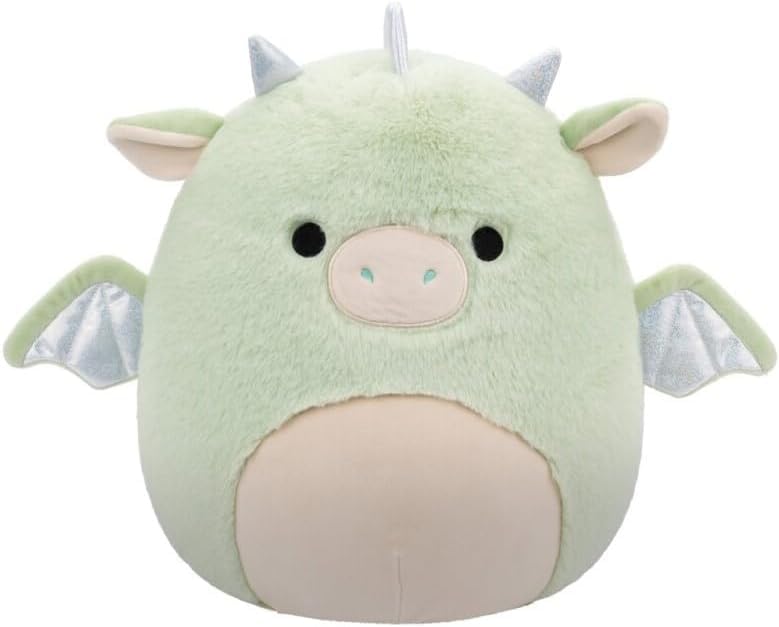 Squishmallows FuzzAMallows Peluche Shaun Il Cane Schnauzer 30cm – Edizione Rara 2024 - 5