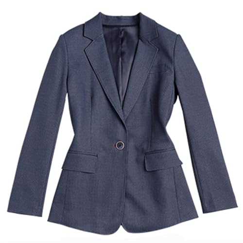 Blazer femme pied-de-poule chic veste de costume personnalisable