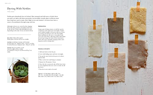 Natural Dyeing: Learn How to Create Color and Dye Textiles Naturally