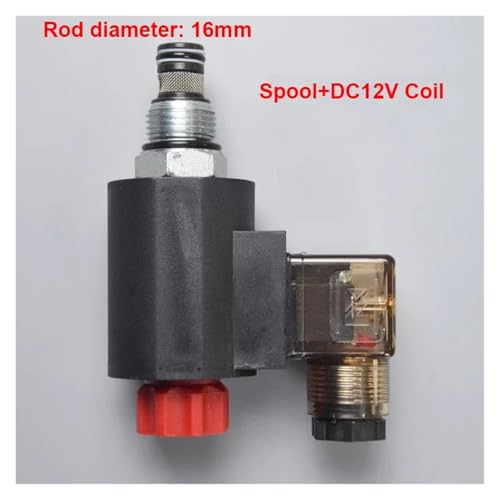 Électrovanne normalement fermée DHF08-228 pour stopper les fuites et chutes de pression