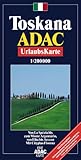  ADAC Karte, Toskana