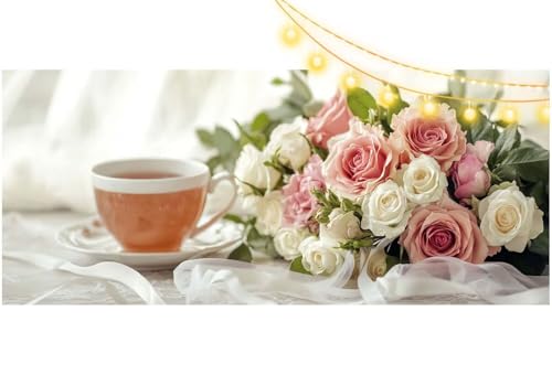 Broderie Diamant Kit Complet 5D DIY Cristal Rose Rose