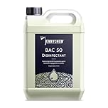 4 X 5L Pure BAC-50 Disinfectant Liquid - Water Treatment Floor Disinfectant - Multi Purpose Cleaner for Various Surfaces - Cleanser for Domestic, Commercial Use - Easy to Use