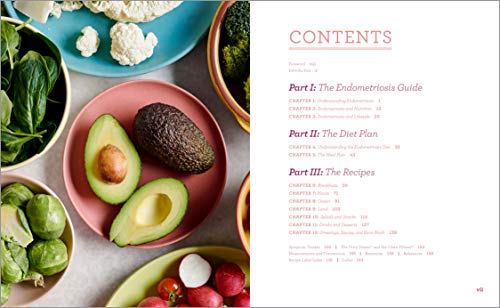 The 4-Week Endometriosis Diet Plan: 75 Healing