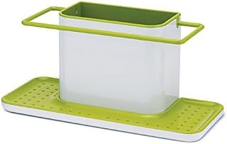 Joseph Joseph 85049 Caddy Sink Area Organiser, Large - White/Green